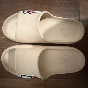 Hello Kitty Slides Sandals Sanrio Pink Cute Y2K